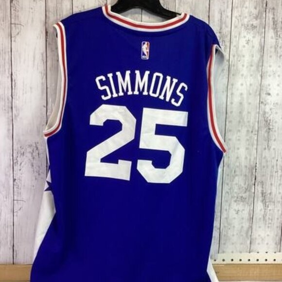 adidas Other - Goth y2k indie normcore gorpcore fisherman Ben Simmons 25 Adidas JerseyLarge